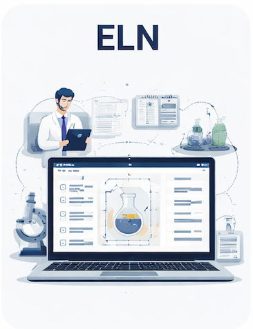 ELN illustration