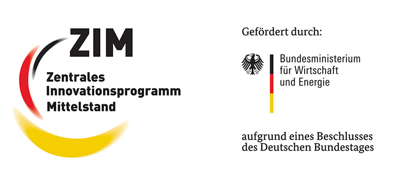 Funded by the German Federal Ministry for Economic Affairs and Energy (BMWE) under the ZIM program