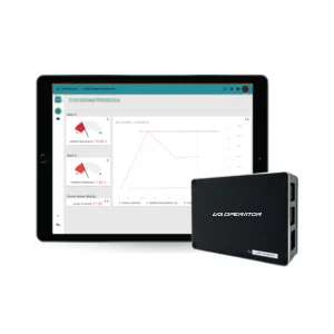 Cold storage monitoring dashboard