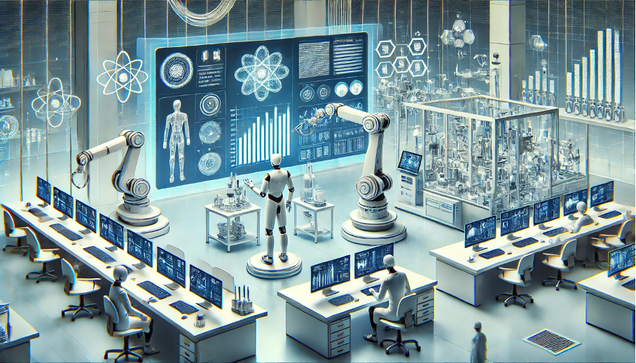Lab automation and robotics, figure 1