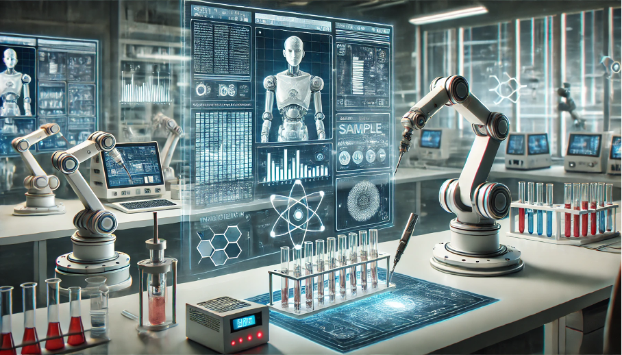 Lab automation and robotics, figure 2