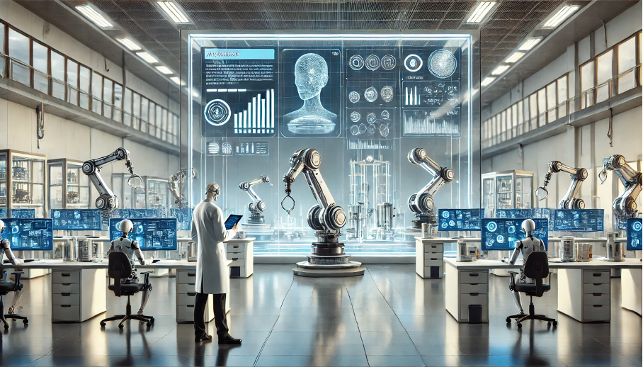 Labs of the Future: How Robots and AI are Transforming Science